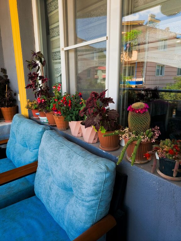 How to Make a Small Balcony Feel Cozy